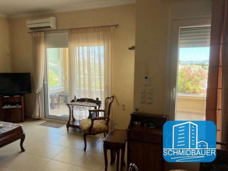 Kamilari Kreta, Kamilari: Haus mit Panoramablick zu verkaufen Haus kaufen